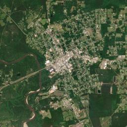 Franklinton High Resolution Satellite Map