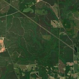 Washington Parish High Resolution Satellite Map