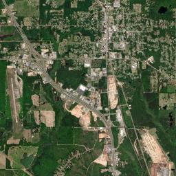 Wiggins High Resolution Satellite Map