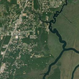 Satsuma High Resolution Satellite Map