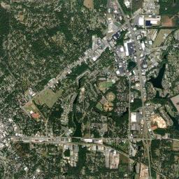 Thomasville High Resolution Satellite Map