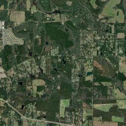 Thomas County High Resolution Satellite Map