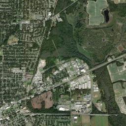 Lowndes County High Resolution Satellite Map