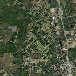 Folkston High Resolution Satellite Map