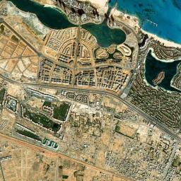 Al ‘Alamayn High Resolution Satellite Map