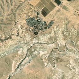 Midreshet Ben-Gurion High Resolution Satellite Map