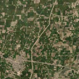 Garh Maharaja High Resolution Satellite Map