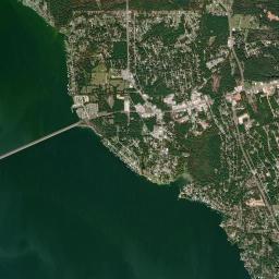 Onalaska High Resolution Satellite Map