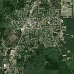 Oakdale High Resolution Satellite Map