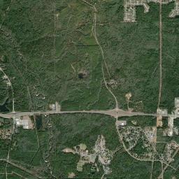 Prichard, AL locator map