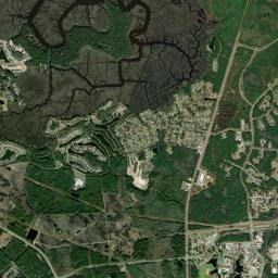 Kings Bay Base High Resolution Satellite Map