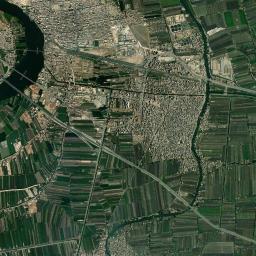Kafr az Zayyāt High Resolution Satellite Map