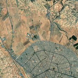 Dehdasht High Resolution Satellite Map