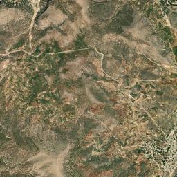 Chitab High Resolution Satellite Map