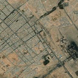 Zarand High Resolution Satellite Map