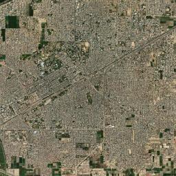 Okara High Resolution Satellite Map