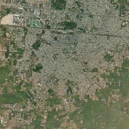 Moga High Resolution Satellite Map