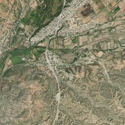 Campo Carretero High Resolution Satellite Map