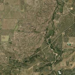 Aerial view of Ranches W of Mason