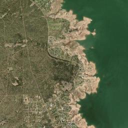 Buchanan Dam, TX locator map