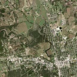Burnet High Resolution Satellite Map