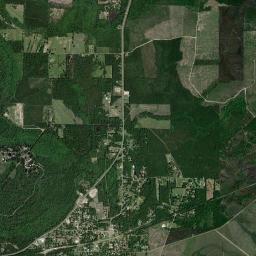 Merryville High Resolution Satellite Map