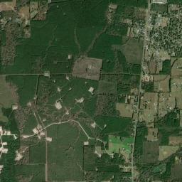 Pine Prairie High Resolution Satellite Map