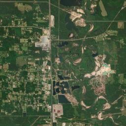 Roseland High Resolution Satellite Map