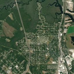 Chickasaw High Resolution Satellite Map