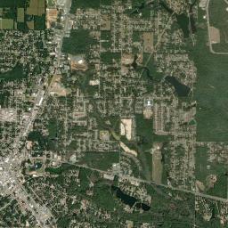 Crestview High Resolution Satellite Map