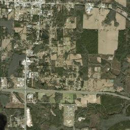 Bonifay, FL locator map