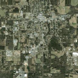 Chipley High Resolution Satellite Map