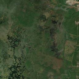 Charlton County High Resolution Satellite Map