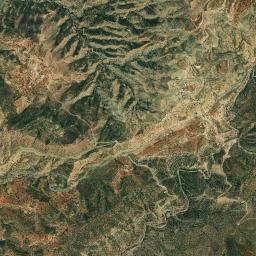 Tadrart High Resolution Satellite Map