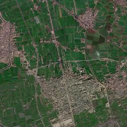 Kawm Ḩamādah High Resolution Satellite Map