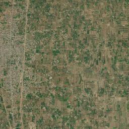 Kot Sultan High Resolution Satellite Map