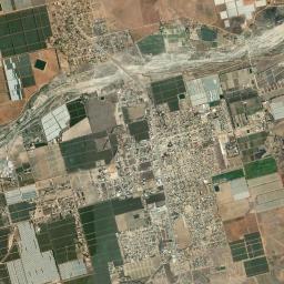 Poblado Chulavista (El Chorizo) High Resolution Satellite Map