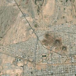 Heroica Caborca High Resolution Satellite Map