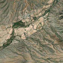 Oquitoa High Resolution Satellite Map