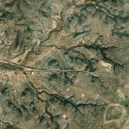 Interstate 10, Ozona, TX 76943, USA Satellite Map