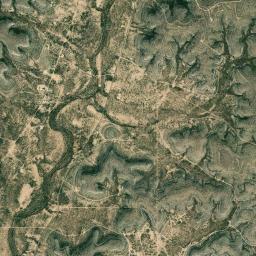 Crockett County High Resolution Satellite Map