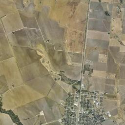 Granger High Resolution Satellite Map