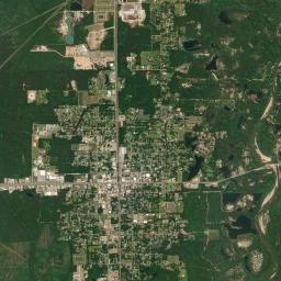 Amite High Resolution Satellite Map