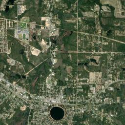 DeFuniak Springs High Resolution Satellite Map
