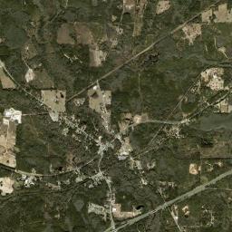 Ponce de Leon, FL locator map