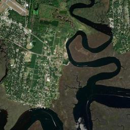 St. Marys High Resolution Satellite Map