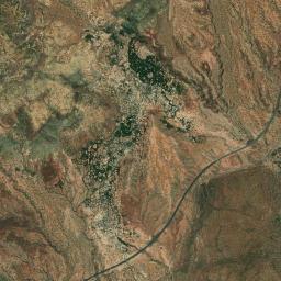 Bigoudine High Resolution Satellite Map