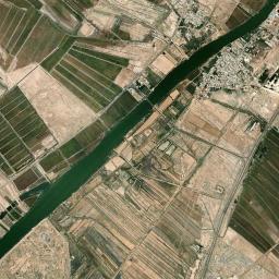 Darkhovin High Resolution Satellite Map