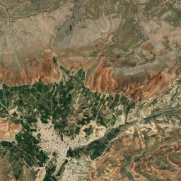 Dezhkord High Resolution Satellite Map