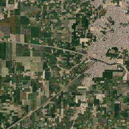 Hujra Shah Muqeem High Resolution Satellite Map